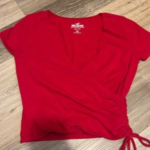 Hollister Red Shirt, size small